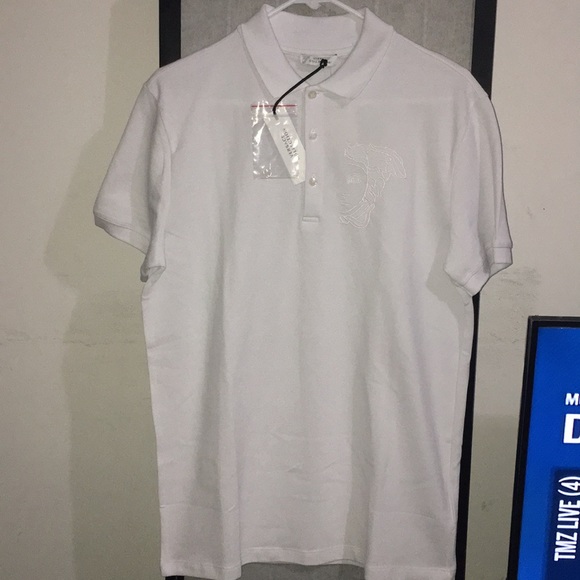 BNWT Mens VERSACE polo shirt - Picture 3 of 5